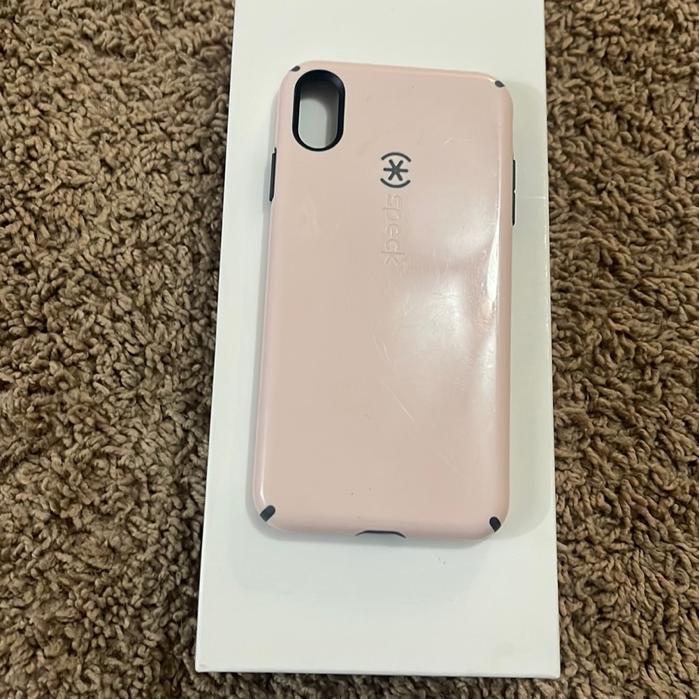 Pink and gray android case